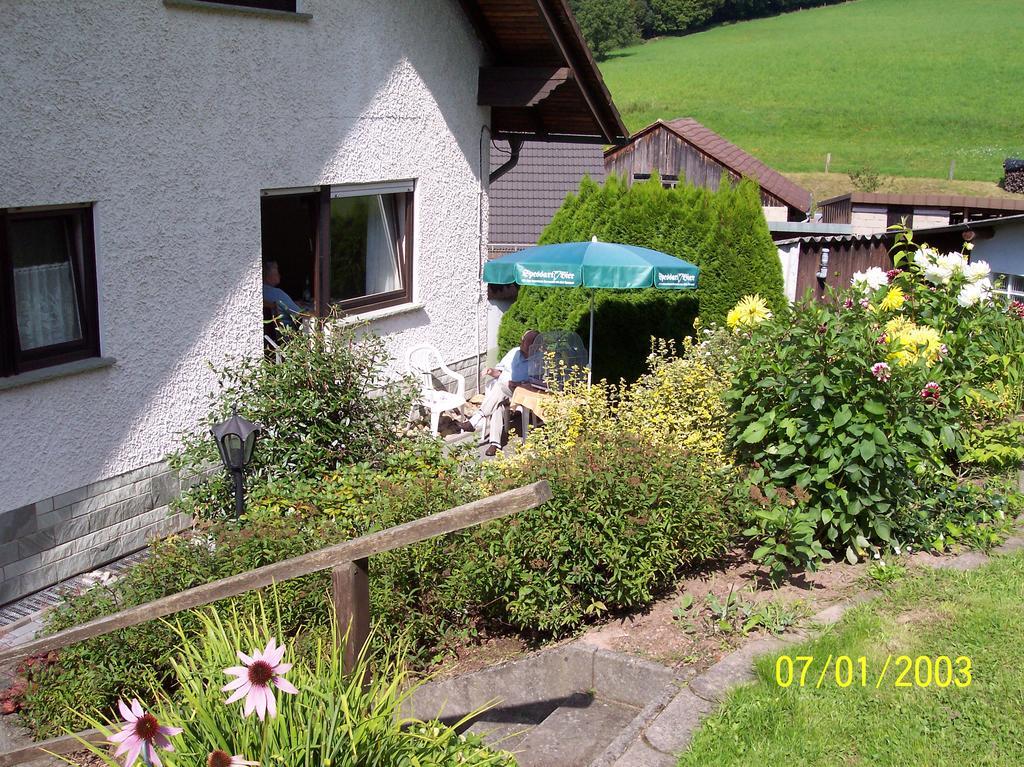 Gästehaus Cornelia Wildensee Exterior foto