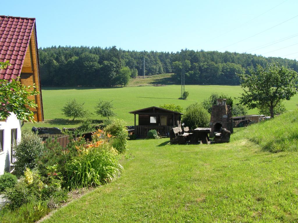 Gästehaus Cornelia Wildensee Exterior foto