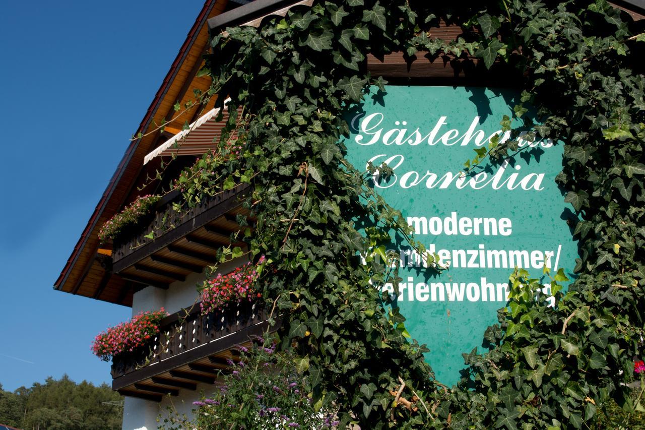 Gästehaus Cornelia Wildensee Exterior foto